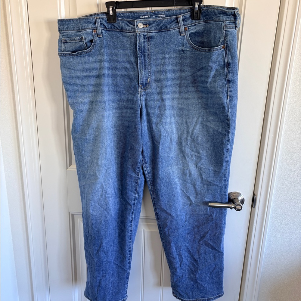 Old Navy Blue Women's Jeans